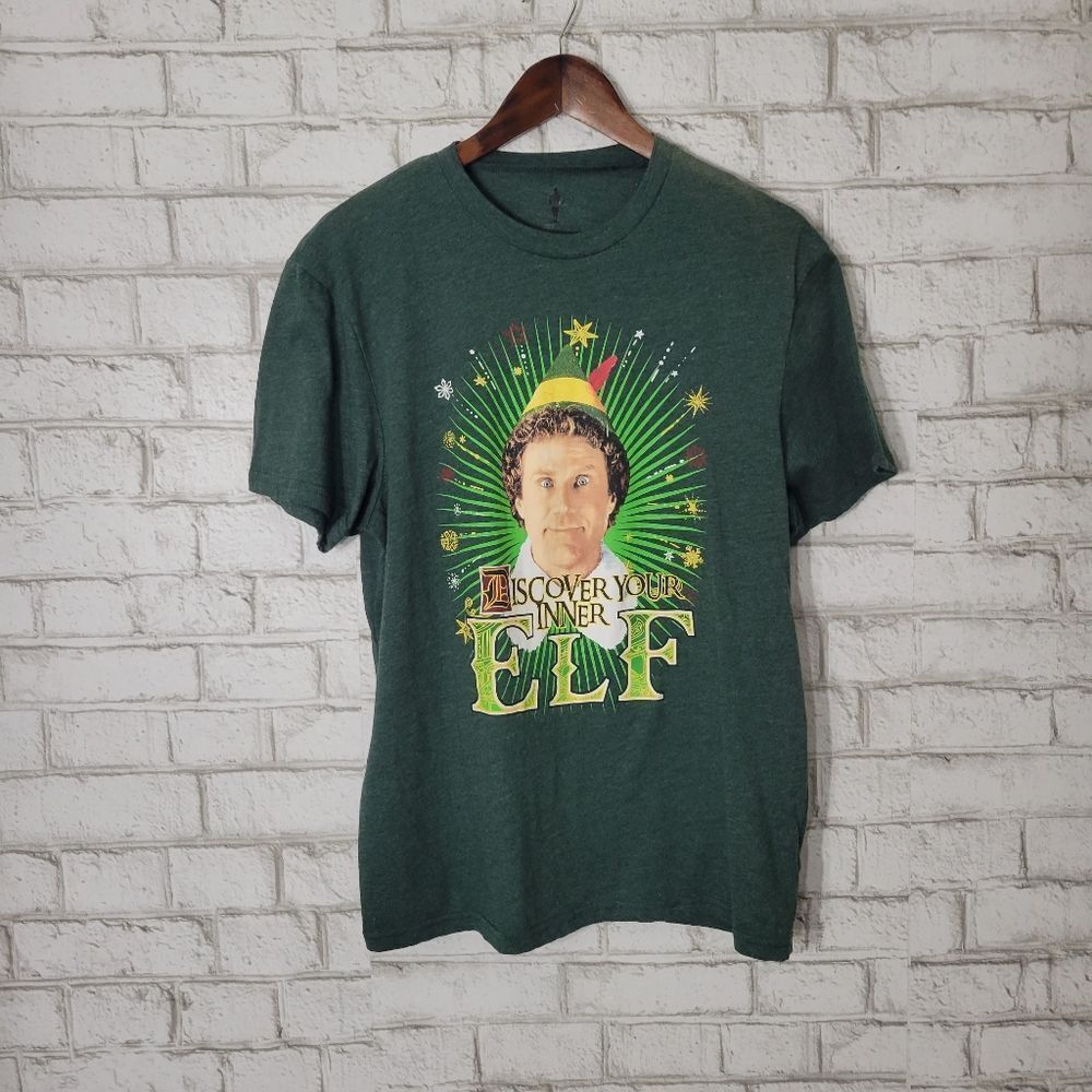 ELF "Discover your inner Elf" graphic tee